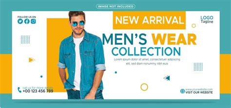 Men's Clothing About Banner